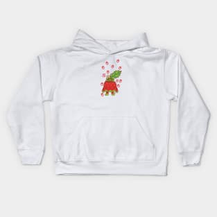 Strawberry MS Kids Hoodie